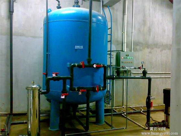 20噸石英砂機械過濾器
